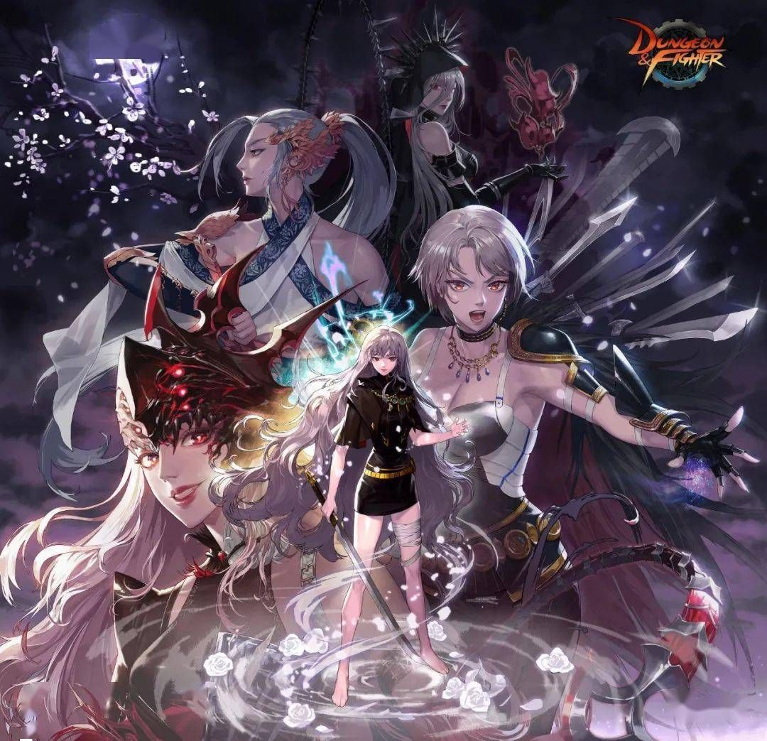回忆杀！DNF初期连僵尸都要大佬带，那才是真正的硬核！